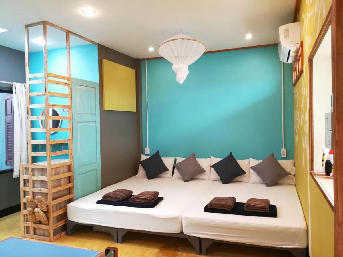 60 Blue House Hotel Chiang Mai Luaran gambar